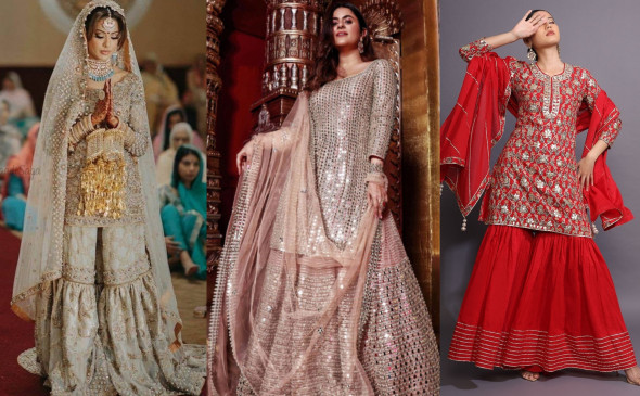 Fashion: देखिए, साल 2021 का बेस्ट Sharara suit कलेक्शन