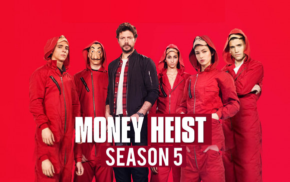 money heist: आखिर क्यों बेड़ियों में है प्रोफेसर? सीजन 5 में होगा खुलासा, 2 अगस्त को आएगा ट्रेलर