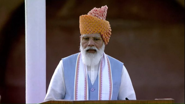 पीएम मोदी बोले- देश के सभी सैनिक स्कूल बेटियों के लिए खोले जाएंगे, 100 लाख करोड़ की गति शक्ति योजना का भी ऐलान
