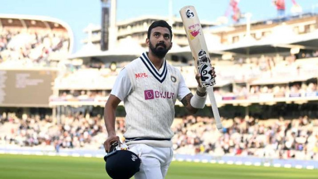 Rahul said that it is very special to score a century at Lords