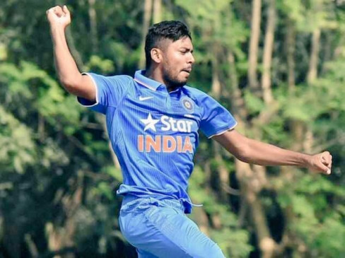 Avesh Khan started working on his fitness