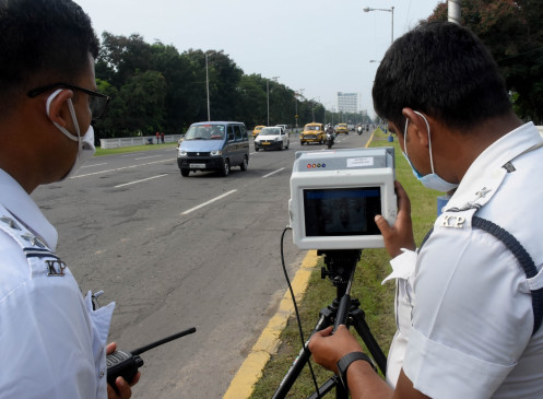 सड़क सुरक्षा की इलेक्ट्रॉनिक निगरानी और यातायात पालन के लिए अधिसूचना जारी