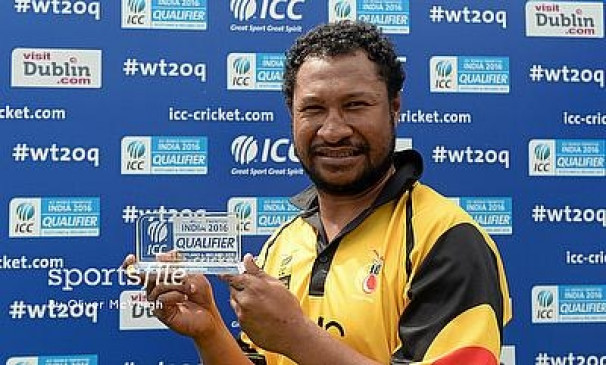 Before T20 World Cup, PNG captain Vala said, ready for big test
