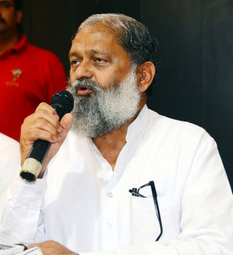 Haryana Home Minister Vij on oxygen support after condition deteriorates