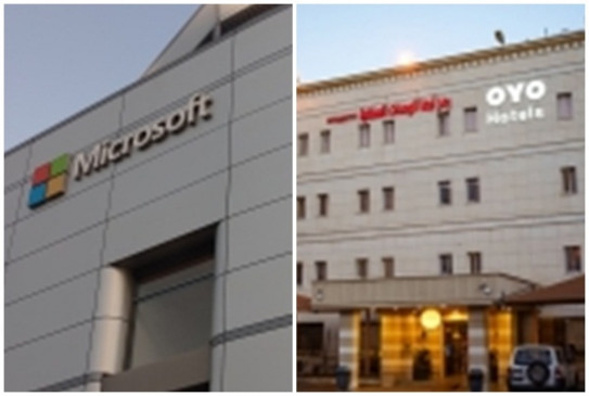 Microsoft invests $5 mln in SoftBank-backed Oyo