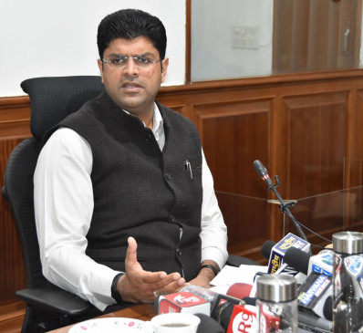 Godowns of 31 lakh tonnes capacity will be built in Haryana: Haryana Deputy CM