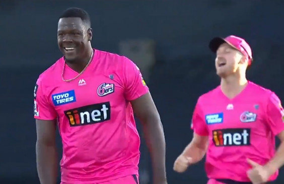 Brathwaite went into isolation after a corona positive case was found on the flight