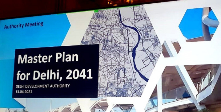 Mayor of East Delhi meet DDA Vice President, discussion on master plan 2041