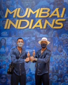 Pandya Brothers join Mumbai Indians camp in UAE