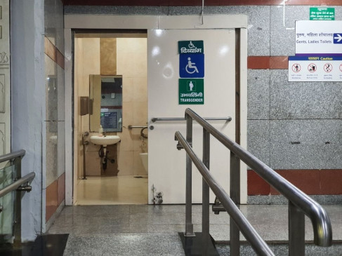Transgenders can access toilets meant for Divyangs at metro stations