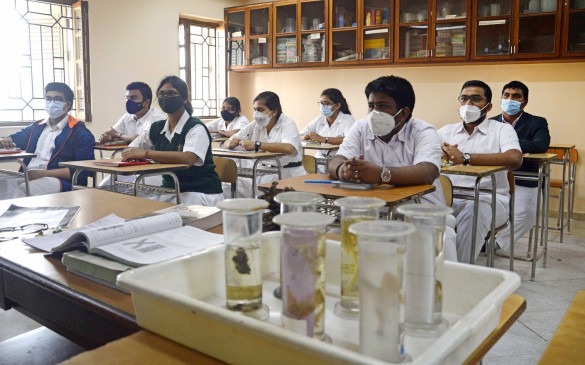 SOP issued for schools and colleges of Delhi reopening from September 1