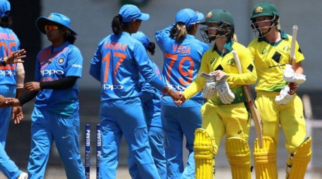Queensland to host series between India and Australia womens teams