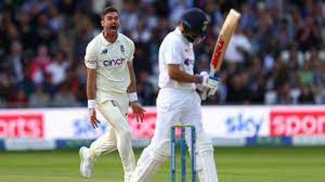 Anderson may be rested in the fourth Test