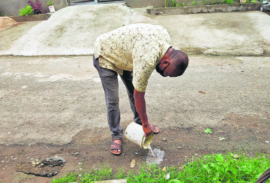 Dengue hot spots 210 coolers turned out, samples of 124 people found suspicious