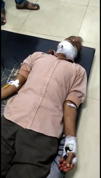 Five injured including woman due to jackal attack - terror spread in three km area