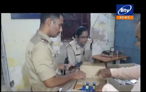 कार में भारी मात्रा में मिले नशे के इंजेक्शन