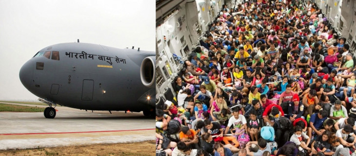 अफगानिस्तान से IAF C-17 विमान नहीं लेकर आया 800 भारतीयों को, जानें वायरल फोटो का सच