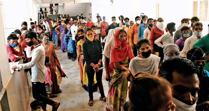 If the brakes on Kovid, increasing patients of viral flu, two dengue victims were found