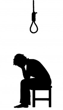 If the girlfriend refused, then the boyfriend hanged himself, did live on social media