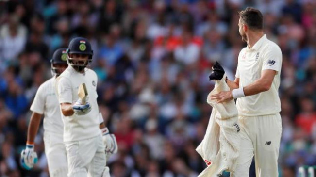Kohli told Anderson, old age makes you so