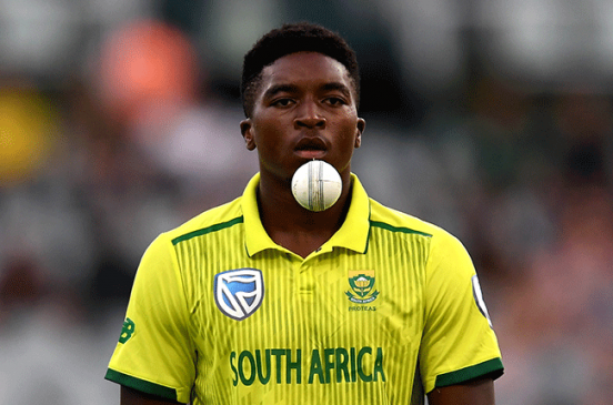 Lutho Sipamla included in South Africa squad after Junior Dala withdrawal Lutho Sipamla included in South Africa squad after Junior Dala withdrawal