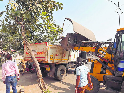 Manpas vandalism removed encroachment from 3 zones