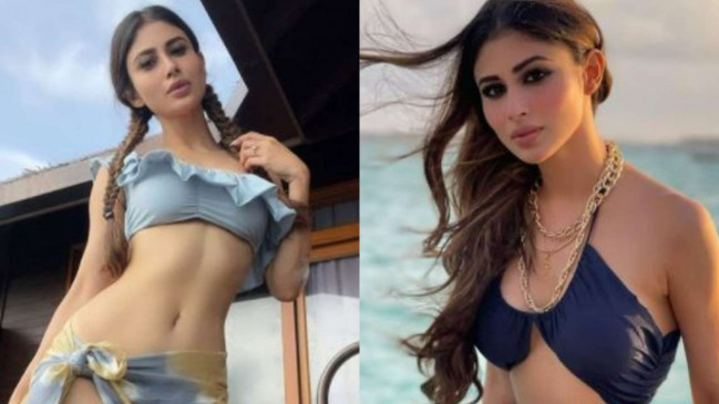 देखिए, बिकनी में मौनी रॉय का हॉट Look, मालदीव वेकेशन की तस्वीरें वायरल