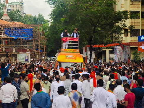 NCPs state spokesperson Gaikwads allegation: Said: If the third wave spread, then the saffron party is responsible