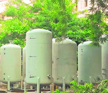 Oxygen will be made from air in medical, plants will be set up