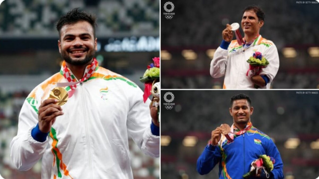 निशानेबाज अवनी के ऐतिहासिक स्वर्ण के साथ भारत को मिले 5 पदक