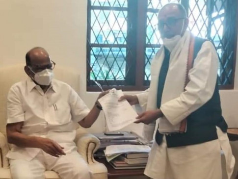 Parasnath Tiwari becomes National Coordinator of NCP