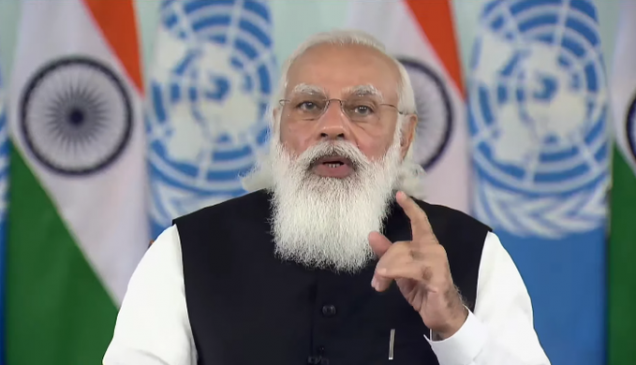 यूएनएससी की बैठक में बोले पीएम मोदी-समुद्री रास्ते इंटरनेशनल ट्रेड की लाइफलाइन, पांच मूल सिद्धांत बताए
