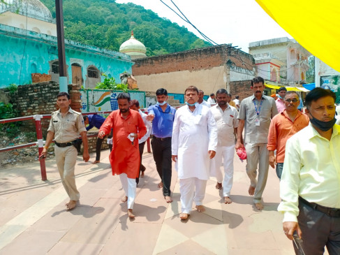 Power supply will be done underground on the parikrama path of Chitrakoot