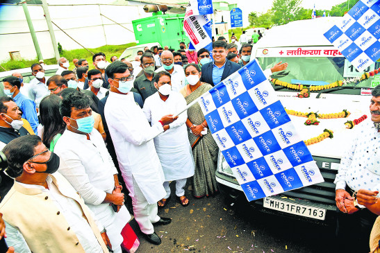 Revenue Minister said - Vehicles will be helpful in backward areas