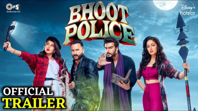 सैफ अली खान स्टारर Bhoot Police का ट्रेलर आउट, जानिए, कब होगी फिल्म रिलीज सैफ अली खान स्टारर Bhoot Police का ट्रेलर आउट, जानिए, कब होगी फिल्म रिलीज