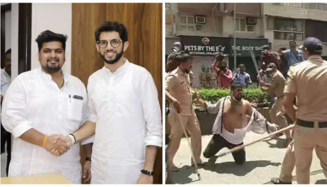 Shaikh, who fell victim to police sticks in a demonstration in front of Ranes house, got the reward