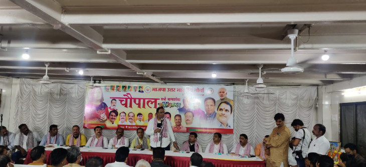 Shivsena committed 1 lakh 25 thousand crore scam in BMC