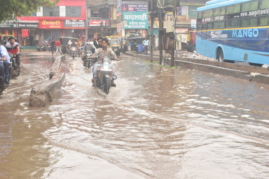 सतना जिले में अब तक सिर्फ 60 फीसदी बरसात 