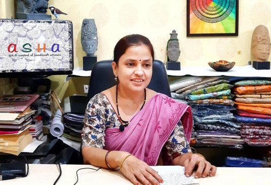 Started own startup to maintain ancestral skills, gave employment to 20 women