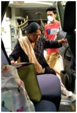 प्रतापगढ़ यूपी से जबलपुर अपने भाई के घर आई बुजुर्ग महिला रास्ता भटकी 