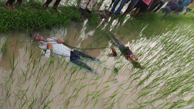 Tragic death of 2 farmers due to electrocution in the field