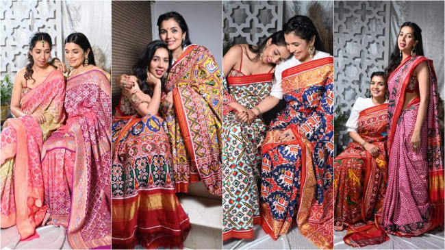 Fashion 2021: कैसी होती है Patola Silk Saree ? यहां देखिए, इसका लेटेस्ट कलेक्शन