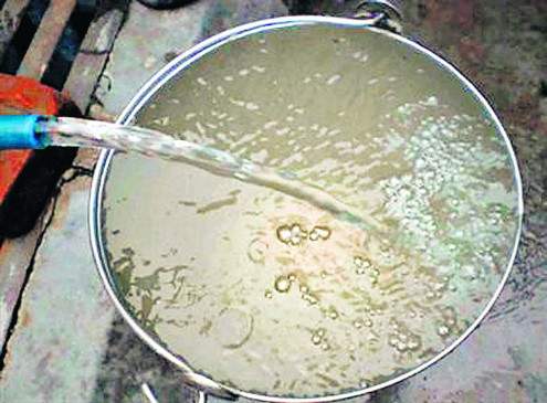 Water borne diseases can engulf water in 81 villages