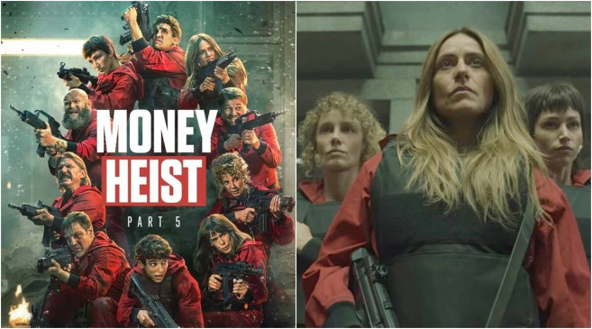 इंतजार हुआ खत्म, Money Heist 5 का volume 1 रिलीज, देखिए सीरीज के शुरुआती 15 मिनट