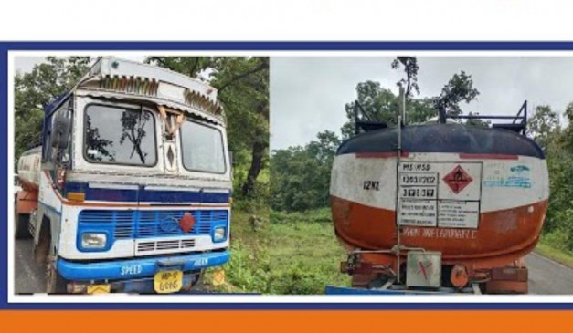 बिकने जा रहा था चोरी का 12 हजार लीटर डीजल