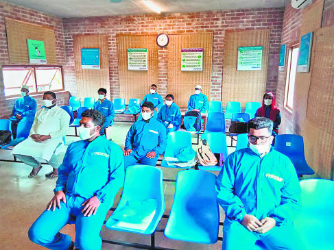 360 candidates will get health service training