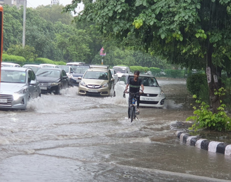 दिल्ली-एनसीआर में भारी बारिश, मौसम विभाग ने जारी किया ऑरेंज अलर्ट