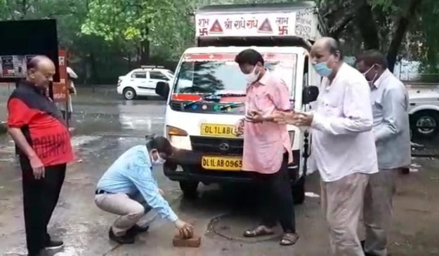 Outdoor fogging work started in East Delhi