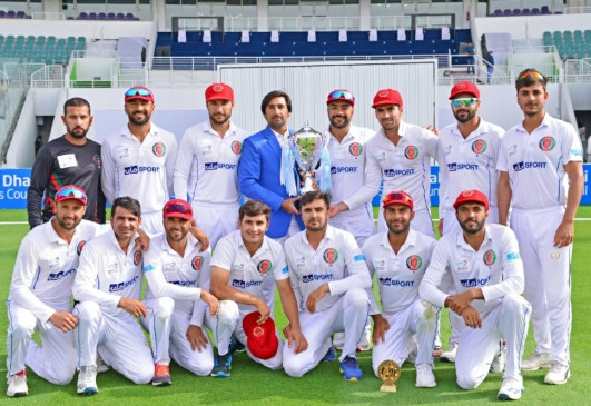 Tasmania government will discuss with the local people of Afghanistan about hosting the Test