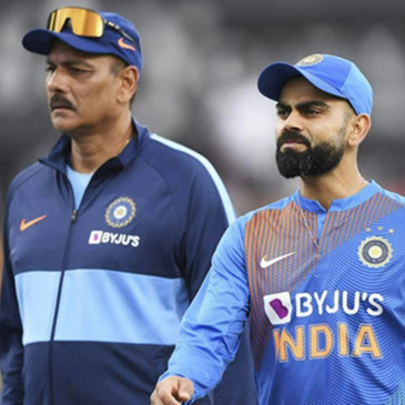 Shastri suggested Kohli to quit white-ball captaincy: Report